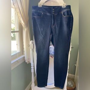 Lane Bryant Jegging Signature Fit  Flex Magic Waistband  sz 16